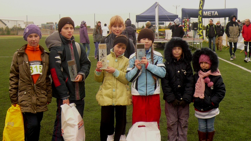 9 Minimaraton w Lesznowoli