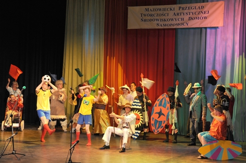XII Mazowiecki Przegląd Twórczości Artystycznej Środowiskowych Domów Samopomocy