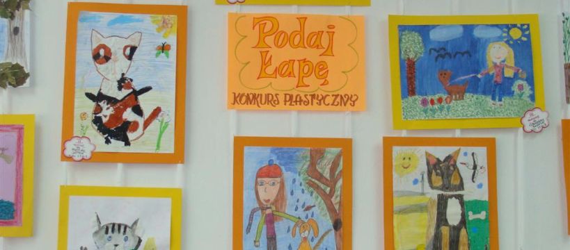 Podaj łapę - finał konkursu