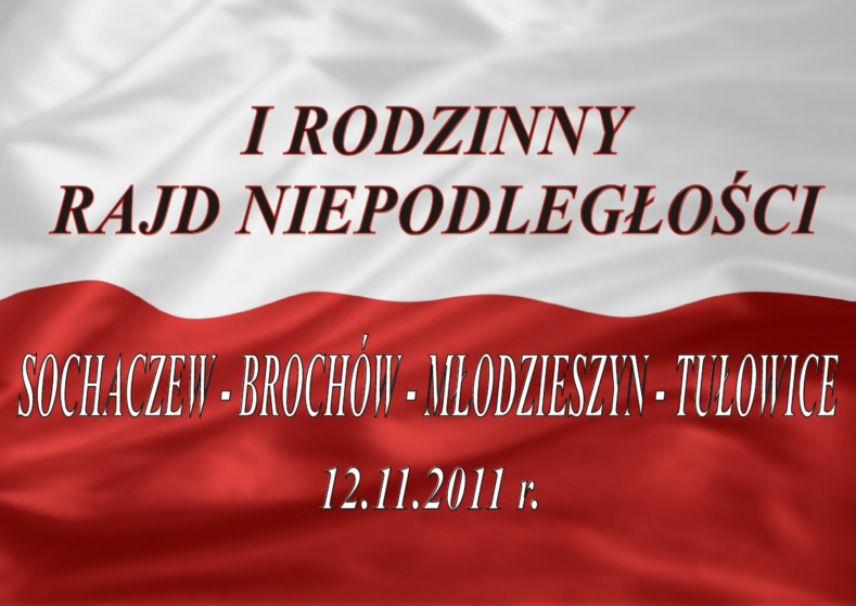 Rodzinny Rajd na Święto Niepodległości