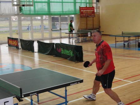 Wyniki III Turnieju Grand Prix w Tenisie Stołowym 2011