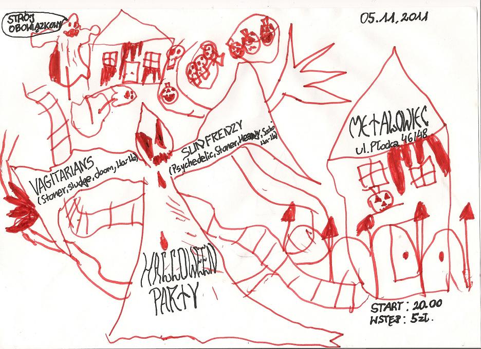 Halloween rock-y Horror Picture-Party