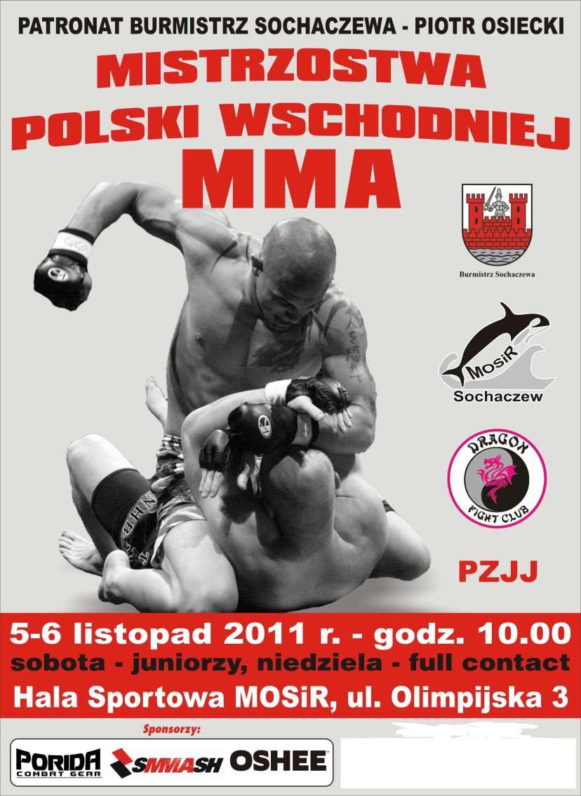 Mistrzostwa Polski Wschodniej AL MMA 15