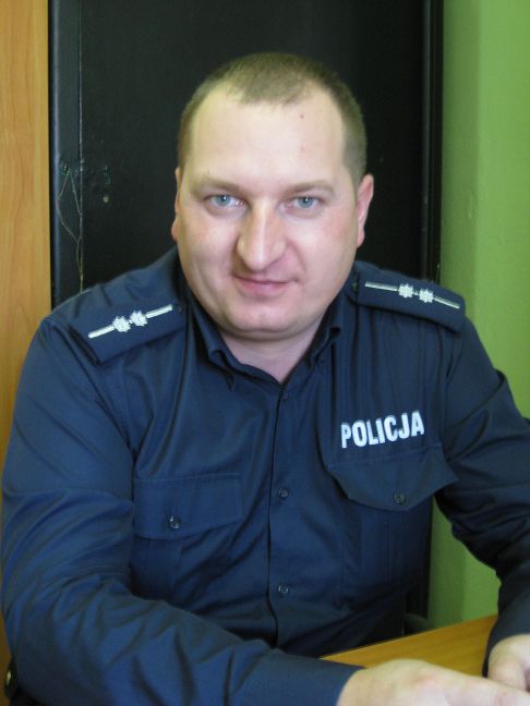 Najpopularniejszy dzielnicowy 2011- Marcin Izydorek