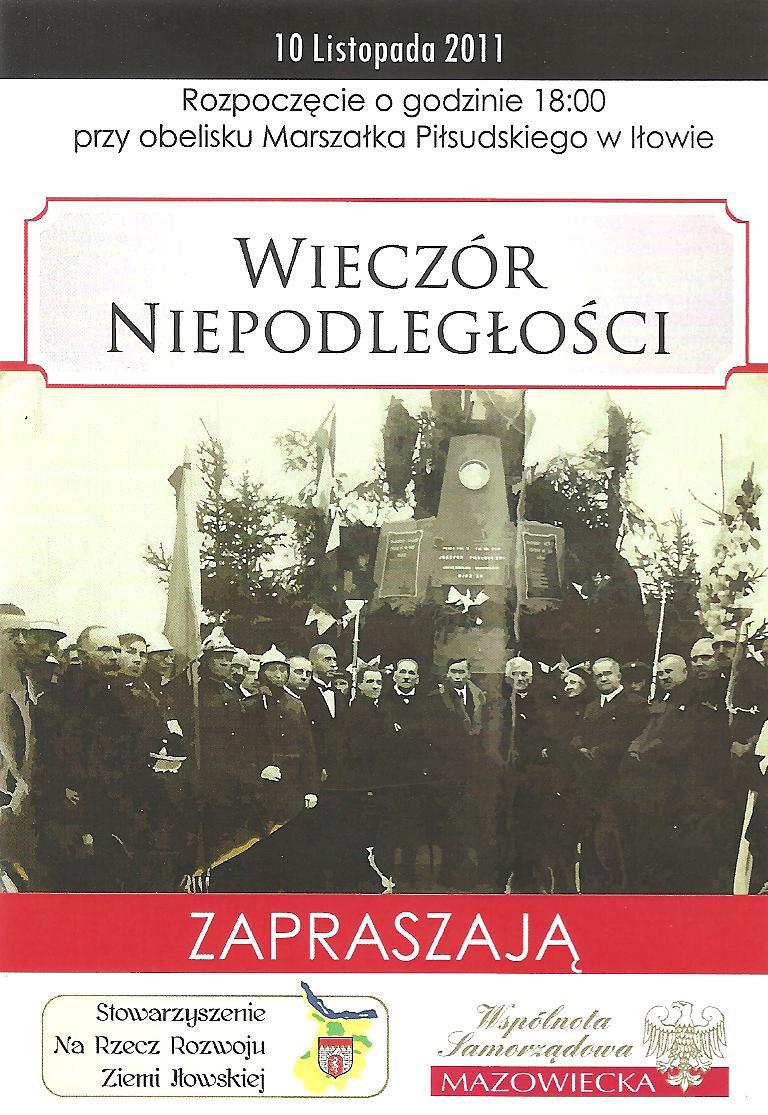 Wieczór Niepodległości w Iłowie
