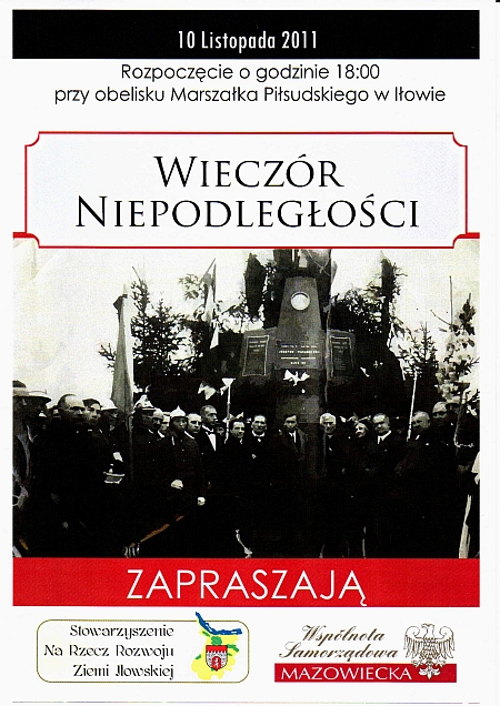 Zaproszenie na wieczór patriotyczny