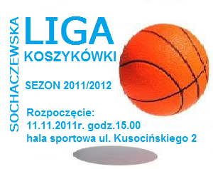 Rusza Sochaczewska Liga Koszykówki - XVI edycja koszykówki