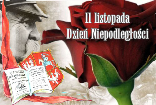 11 LISTOPADA - ŚWIĘTO ODZYSKANIA NIEPODLEGŁOŚCI