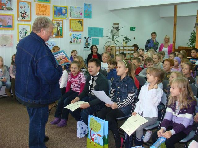 Spotkanie z autorem książek dla dzieci