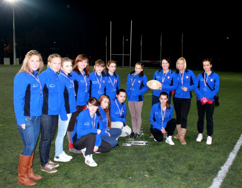 Brązowy medal w pazurach Tygrysic