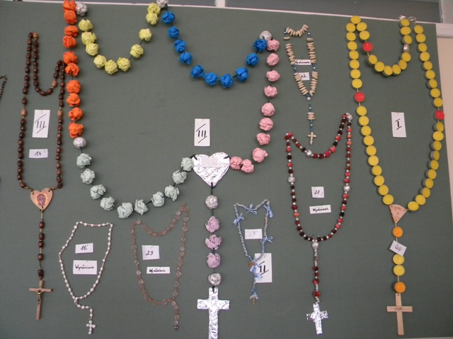 Szkolny Konkurs Różańcowy Październik 2011