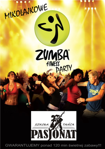 Mikołajkowe Zumba Fitness Party