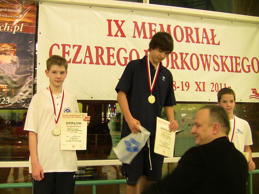 IX Memoriał Cezarego Piórkowskiego w Pływaniu - Płock