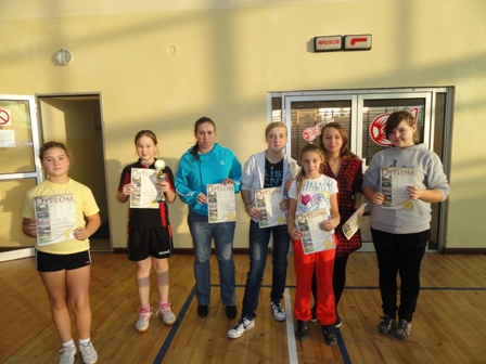 Wyniki IV Turnieju Grand Prix w Tenisie Stołowym