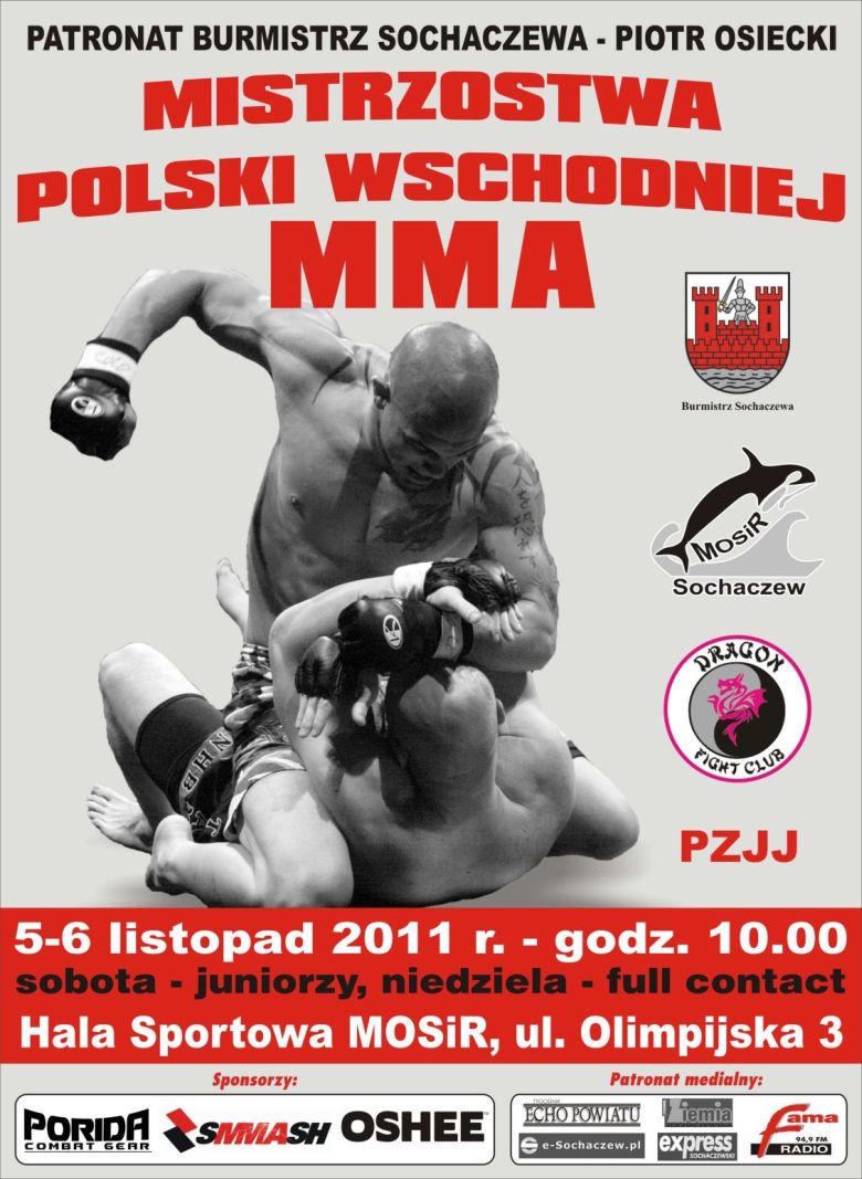 Mistrzostwa Polski Wschodniej - ALMMA 15