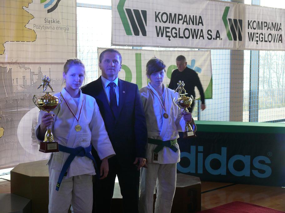 Trzeci złoty medal z Pucharu Polski w 2011 dla Katarzyny Kaszy, brąz dla Justyny Szewczyk.