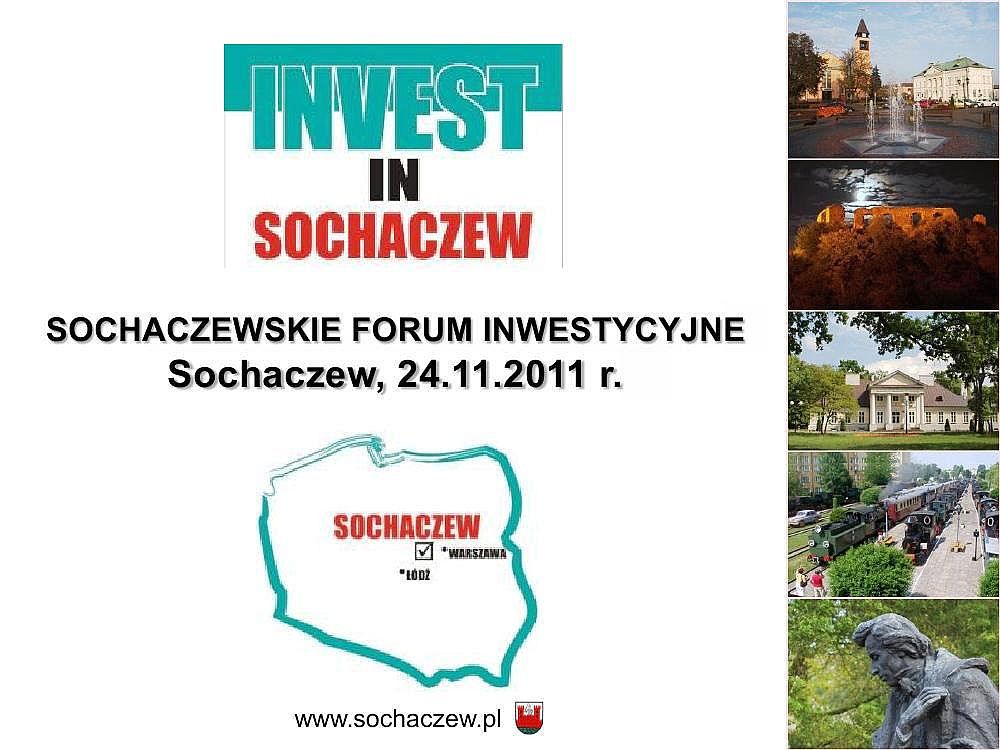 SOCHACZEWSKIE FORUM INWESTYCYJNE