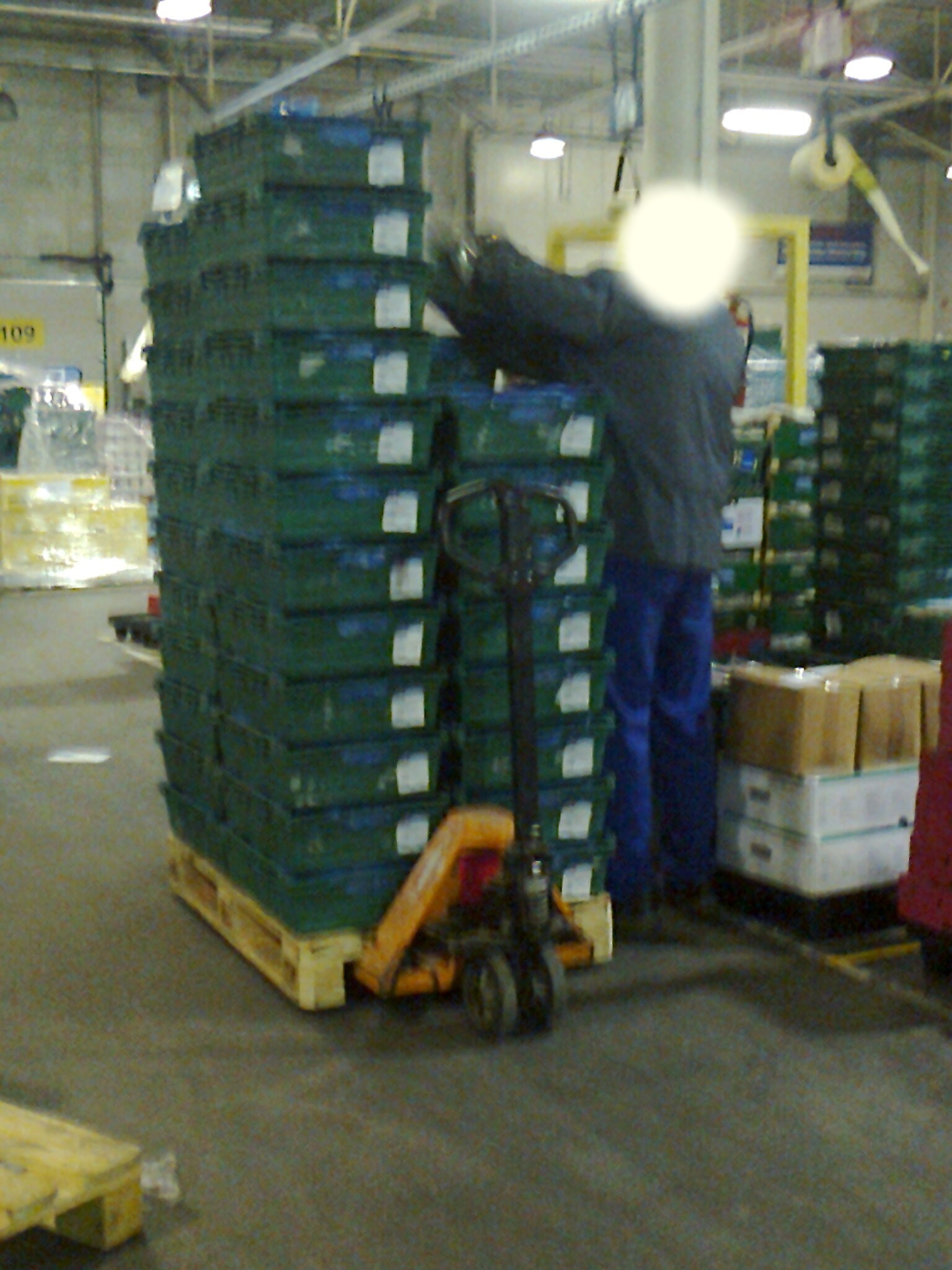 Mobbing w Tesco