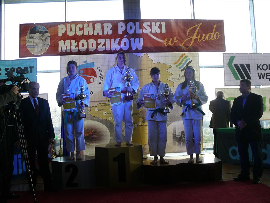 Brąz na Pucharze Polski dla Justyny