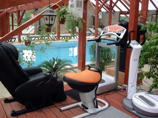 Fotele masujące i sprzęt fitness