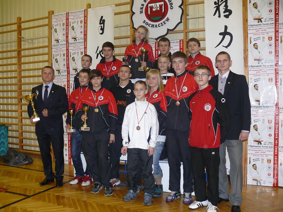 V Ogólnopolski Turniej Judo o Puchar Wójta Gminy Sochaczew.