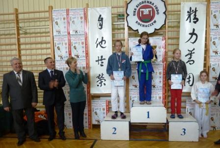 Puchar Wójta Gminy Sochaczew znowu w rękach Zosi