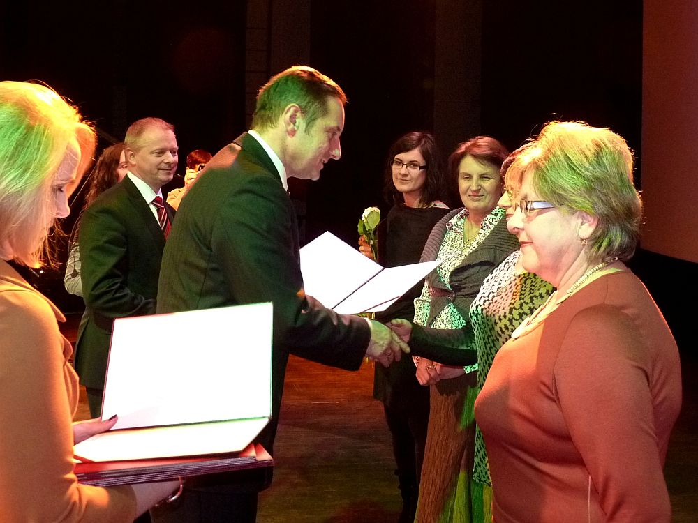 Nagrody za ciepło, uśmiech, życzliwość...