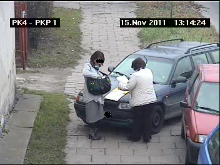 Okiem kamer monitoringu - 28.11.2011