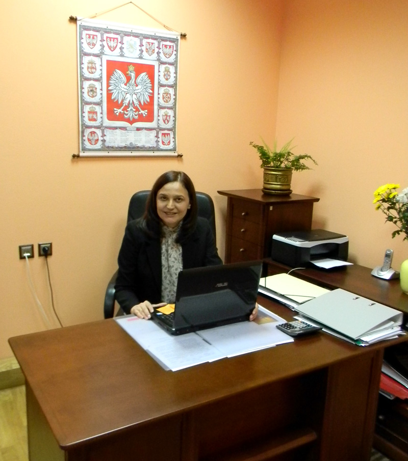 Aldona Szymańska - siła, determinacja i konsekwencja