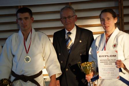 UKS Orkan Judo z medalami Mistrzostw Polski w KATA