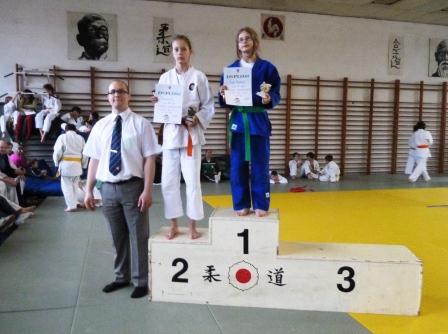 Starty Orkana - Judo w Józefowie i na Gwardii