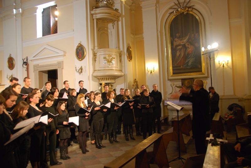 Mazowsze w koronie - koncert