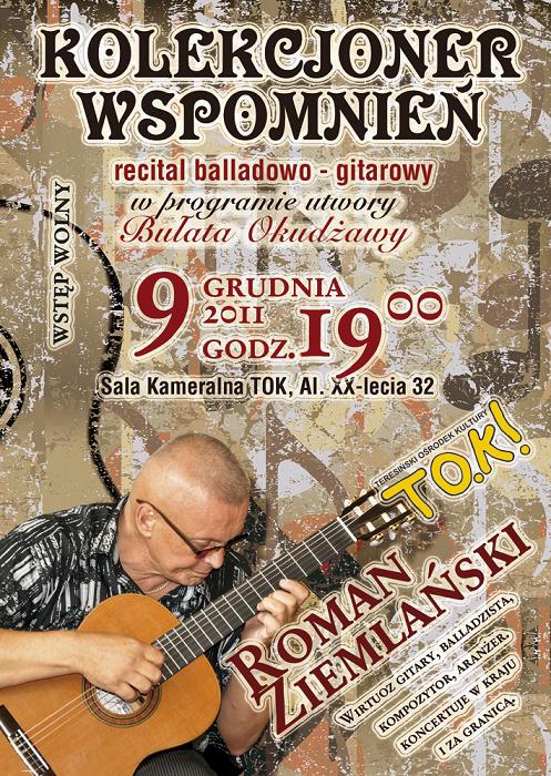 ROMAN ZIEMLAŃSKI - Kolekcjoner Wspomnień - KONCERT