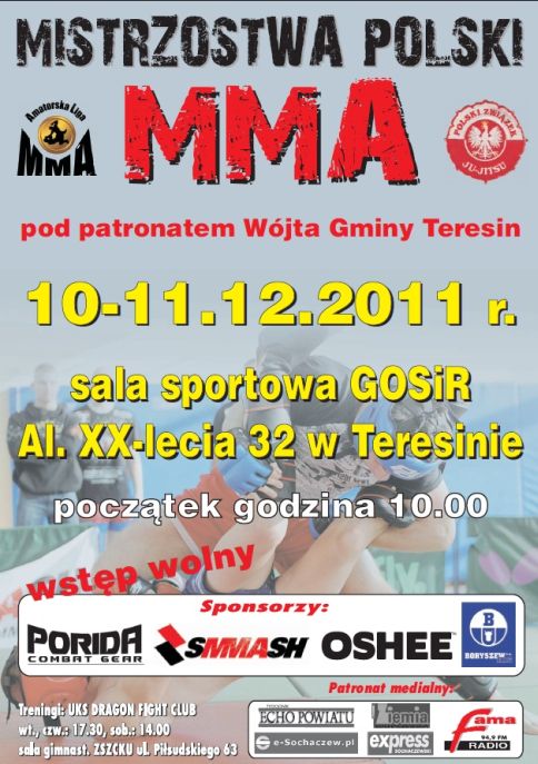 Mistrzostwa Polski MMA sochaczew