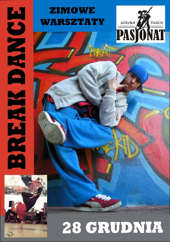 Otwarte warsztaty z break dance