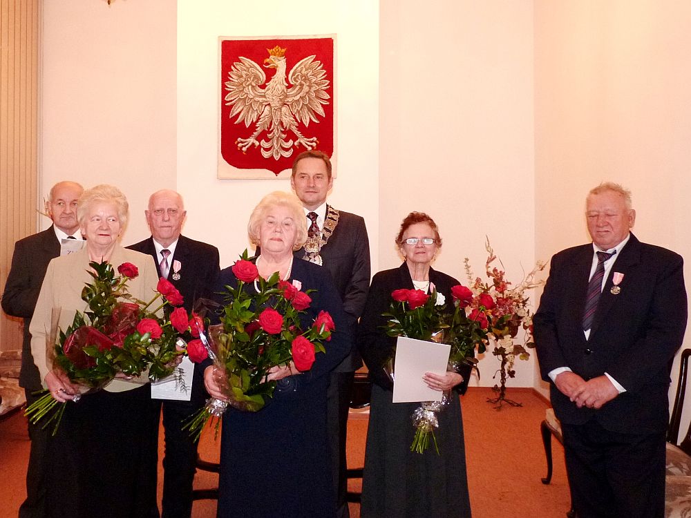 Medale za długoletnie pożycie