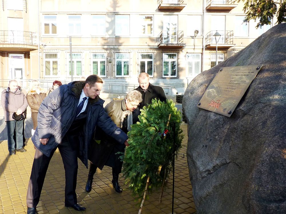 Hołd dla ofiar stanu wojennego