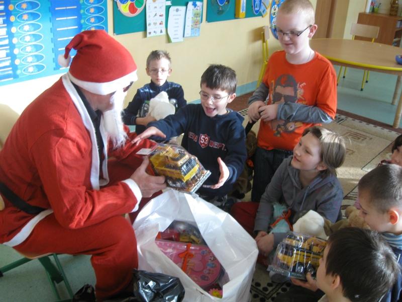 Mikołajkowy tydzień - 14.12.2011