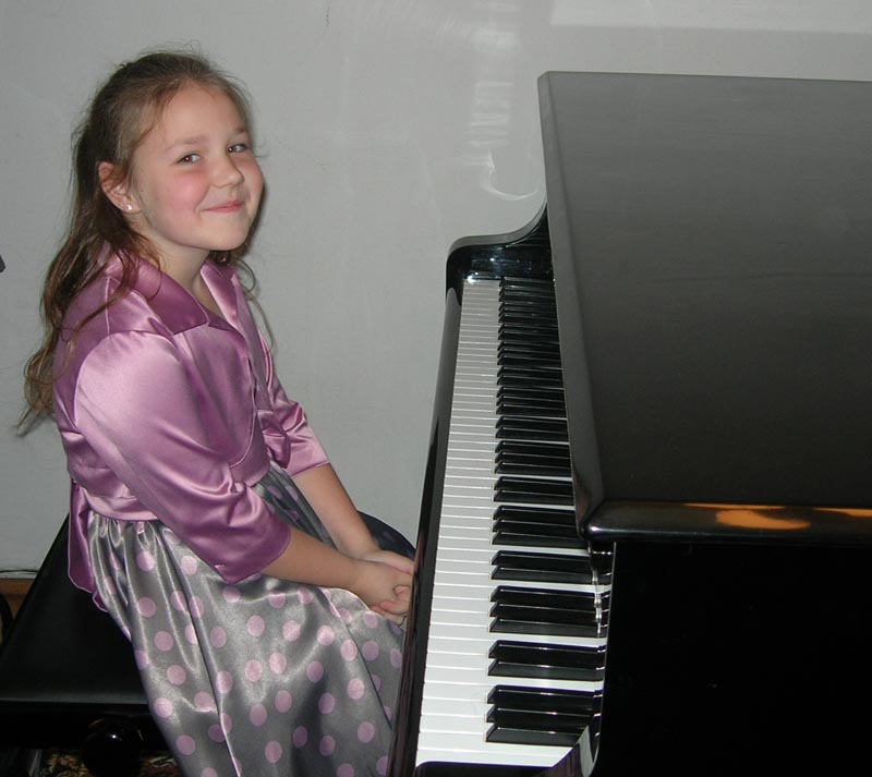 Oliwia Adamczyk stypendystką starosty - 14.12.2011