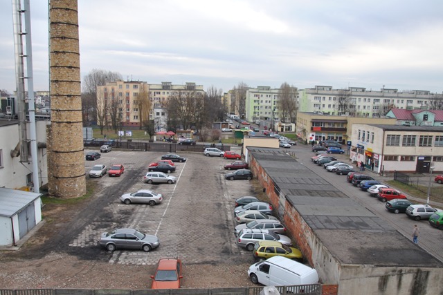 Parking na Żeromskiego skreślony