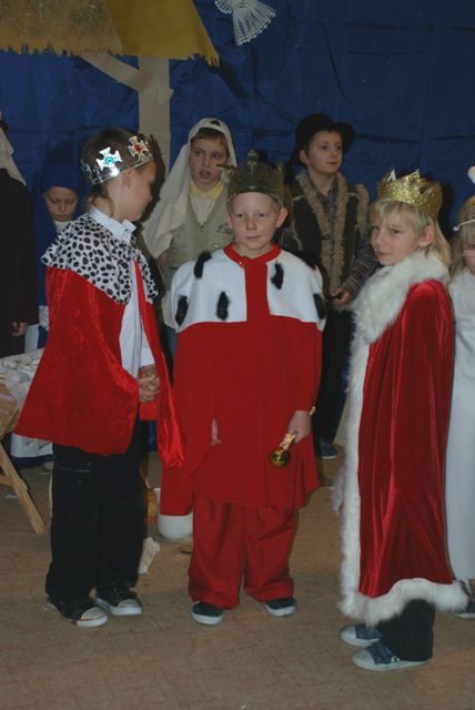 Jasełka w klasie IIb