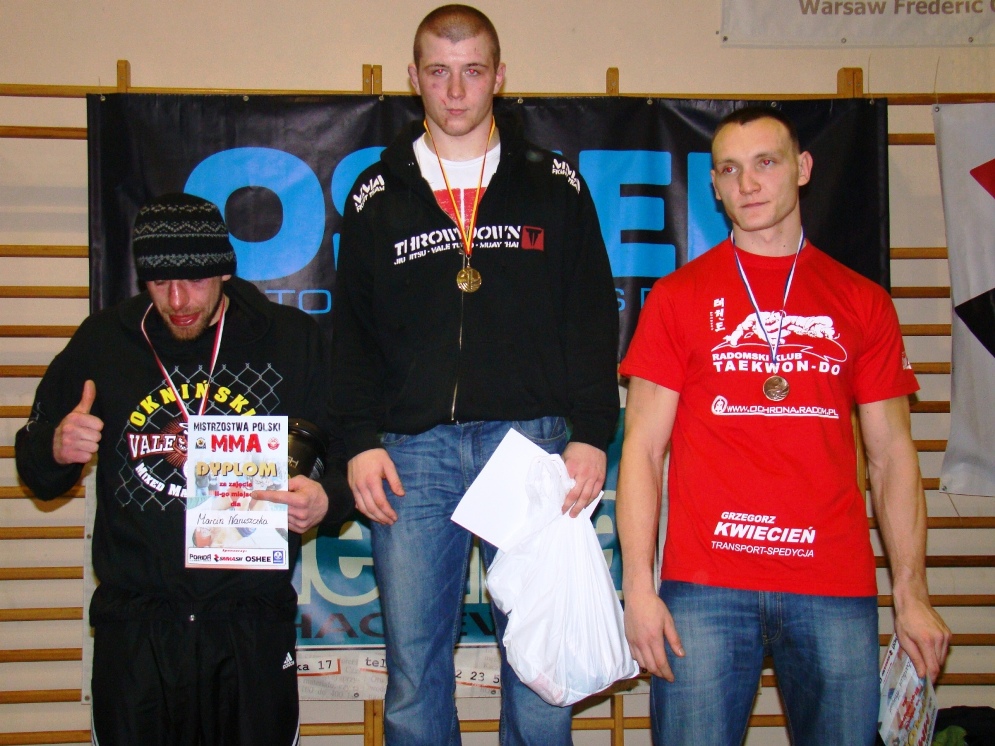 MISTRZOSTWA POLSKI MMA 2011