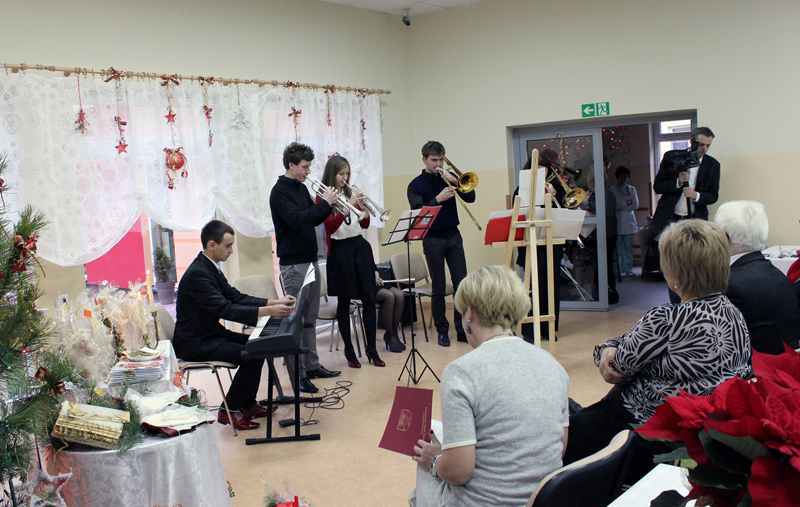 Wigilia w DPS-ie - 19.12.2011