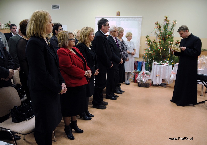 Spotkanie Wigilijne w DPS w Młodzieszynie