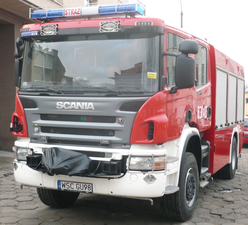 Świąteczny prezent dla sochaczewskich strażaków