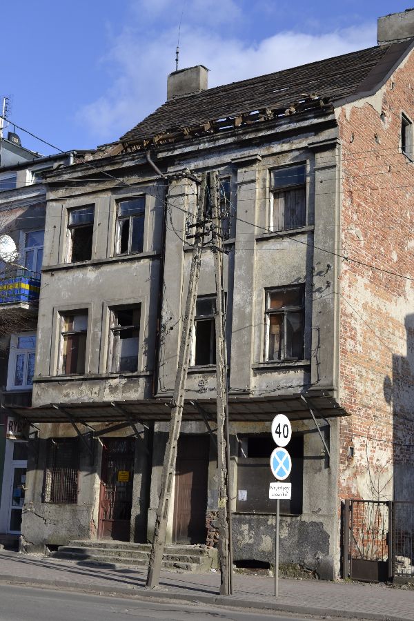 Ku utrwaleniu zapomnianej kamienicy