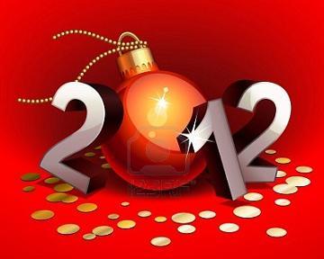 Szczęśliwego Nowego Roku 2012