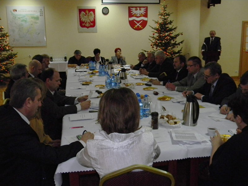 Harmonogram pracy Rady Powiatu na 2012 rok
