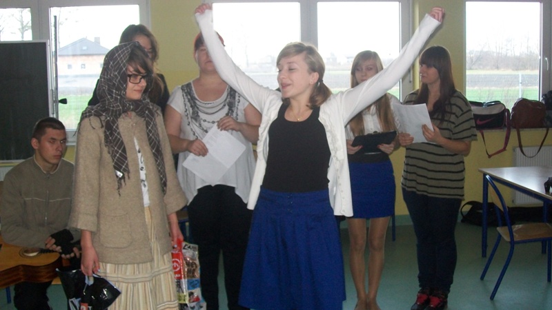 Czarodziejski prezent- spektakl teatralny