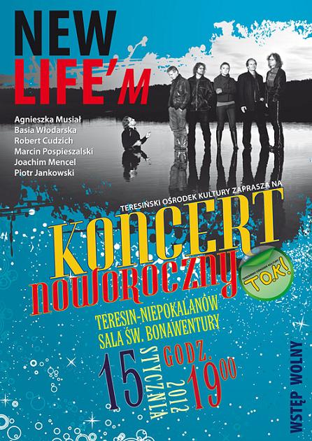 Koncert noworoczny z New Lifem